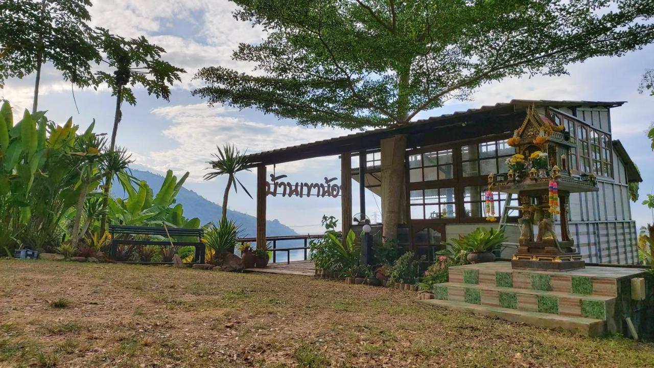 Baan Khao Noi Resort Сурат-Тхані Екстер'єр фото